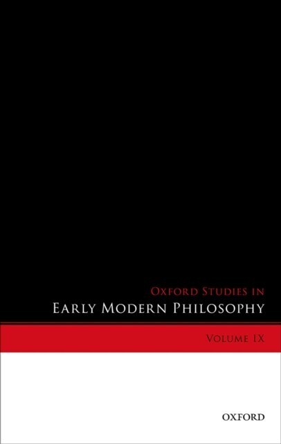 Oxford Studies in Early Modern Philosophy, Volume IX main product photo