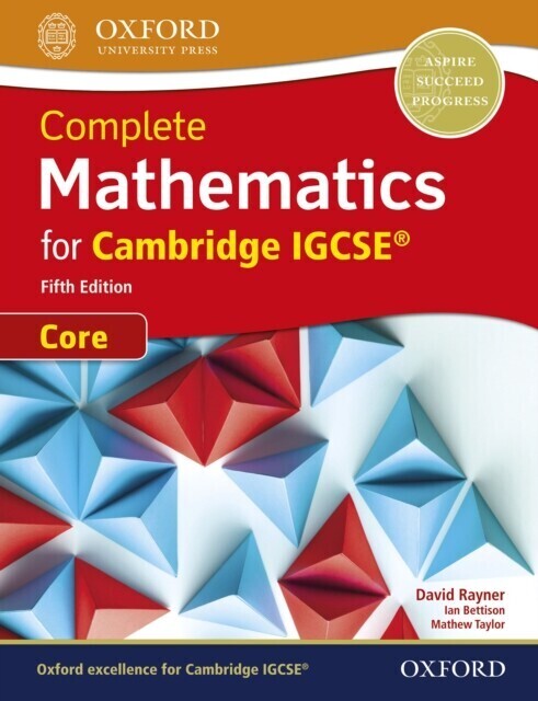 Complete Mathematics for Cambridge IGCSE(R) Core main product photo