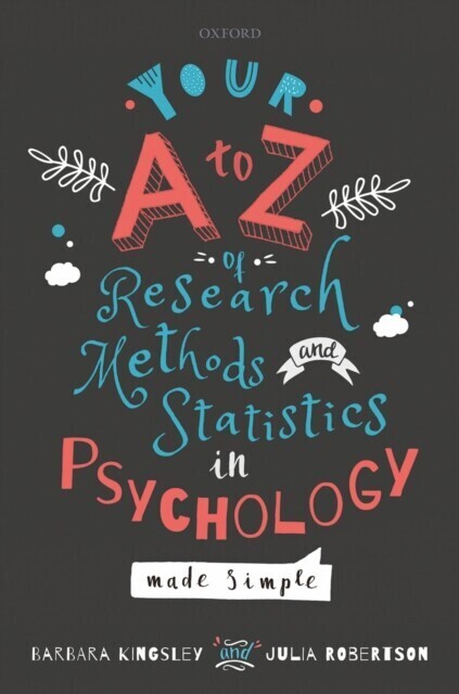 Your A to Z of Research Methods and Statistics in Psychology Made Simple main product photo