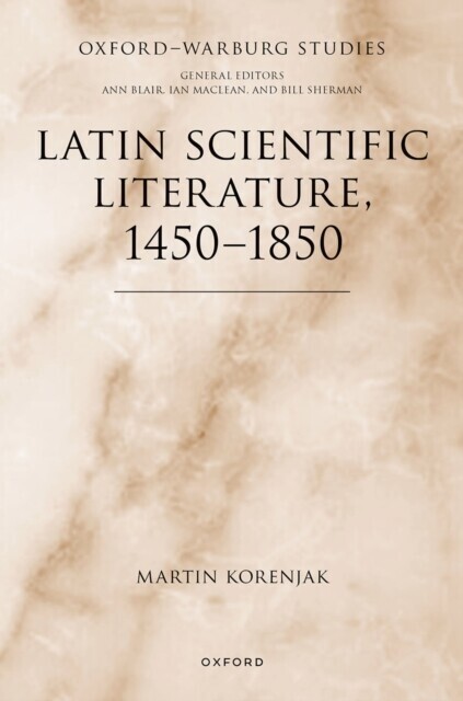 Latin Scientific Literature, 1450-1850 main product photo