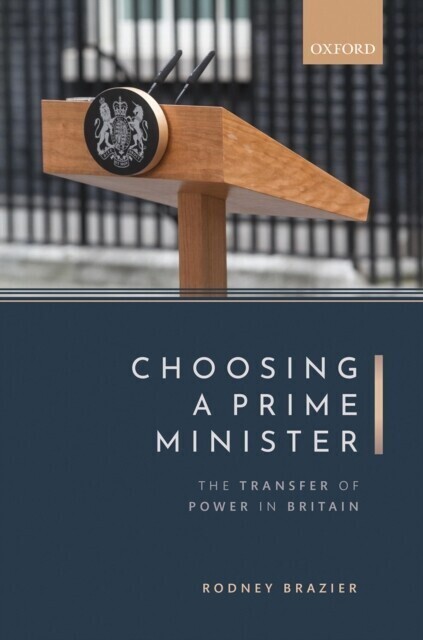 Choosing a Prime Minister main product photo