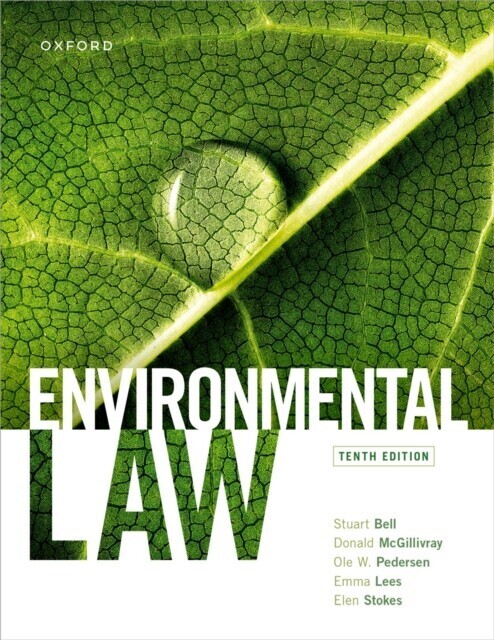 Environmental Law main product photo