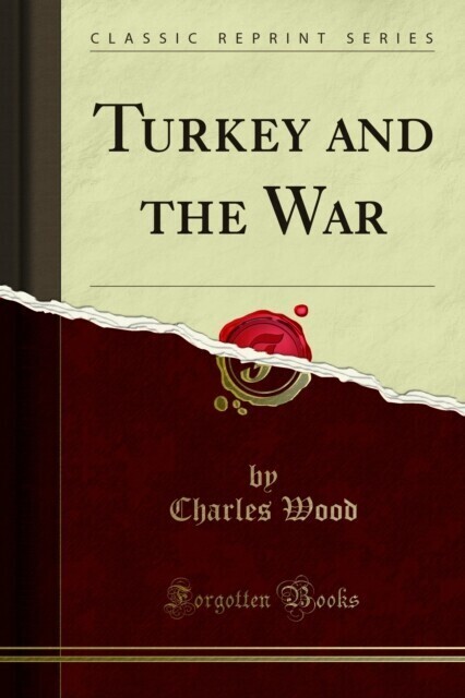 Turkey and the War main product photo