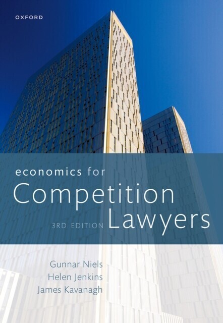 Economics for Competition Lawyers 3e main product photo