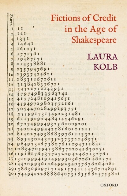 Fictions of Credit in the Age of Shakespeare main product photo
