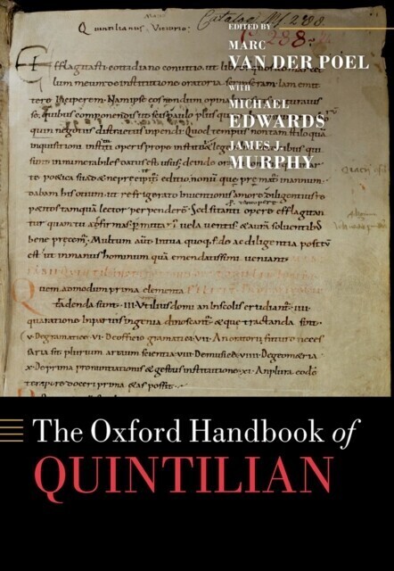 Oxford Handbook of Quintilian main product photo
