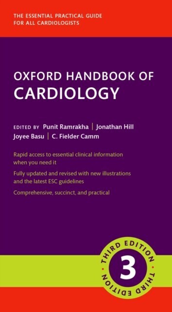 Oxford Handbook of Cardiology main product photo