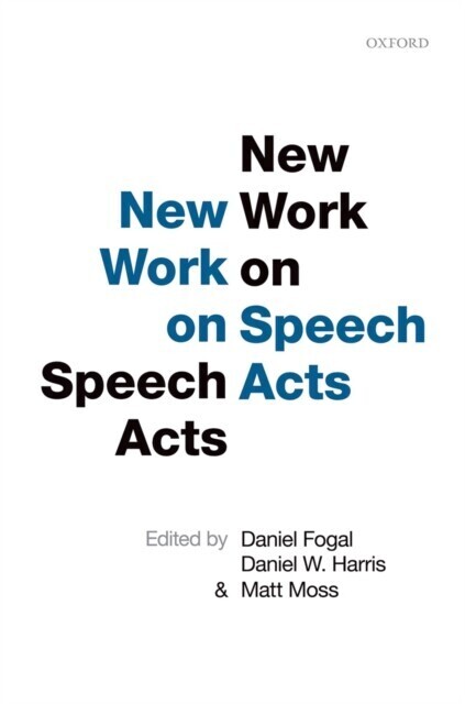 New Work on Speech Acts main product photo