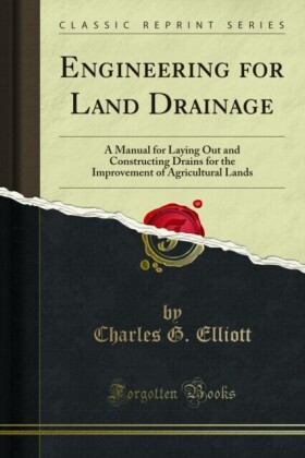 Engineering for Land Drainage