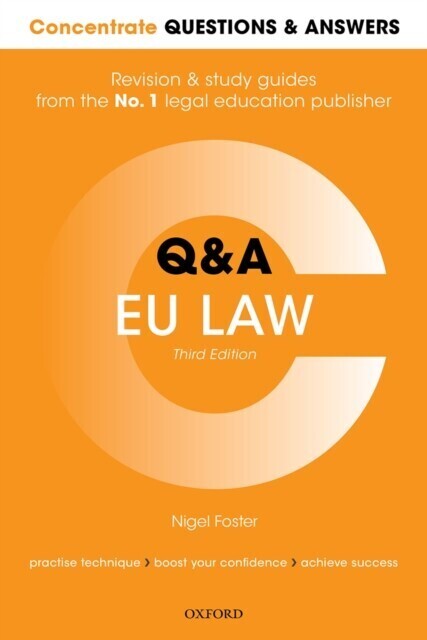 Concentrate Questions and Answers EU Law main product photo
