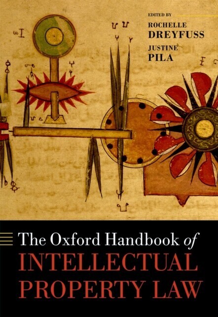 Oxford Handbook of Intellectual Property Law main product photo
