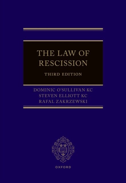 Law of Rescission main product photo
