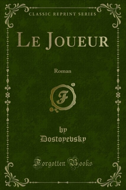 Le Joueur main product photo
