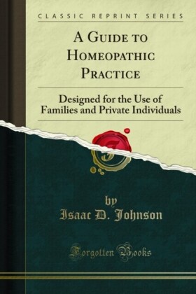 Guide to Homeopathic Practice