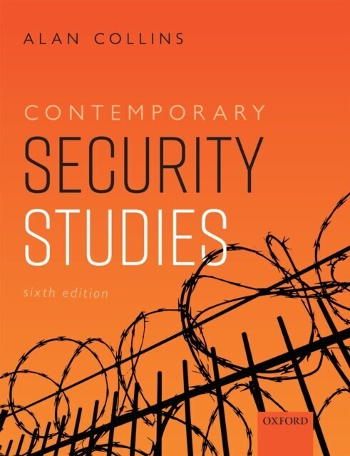 Contemporary Security Studies main product photo