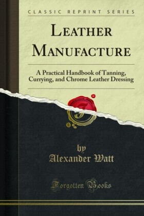 Leather Manufacture