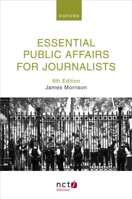 Essential Public Affairs for Journalists main product photo