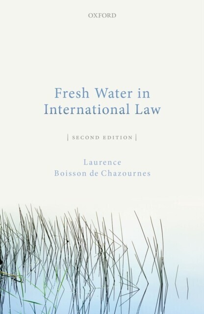 Fresh Water in International Law main product photo