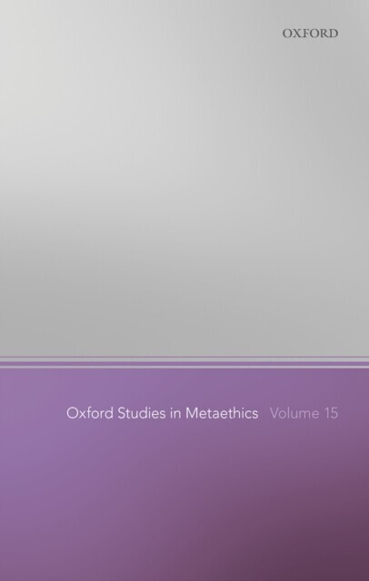Oxford Studies in Metaethics Volume 15 main product photo