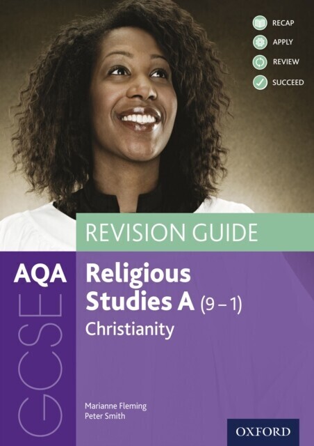 AQA GCSE Religious Studies A (9-1): Christianity Revision Guide main product photo