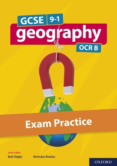 GCSE 9-1 Geography OCR B: GCSE: GCSE 9-1 Geography OCR B Exam Practice eBook main product photo