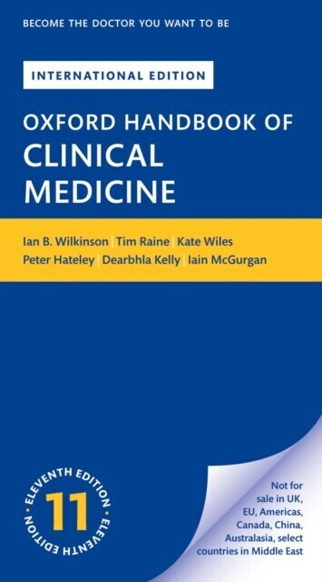 Oxford Handbook of Clinical Medicine main product photo