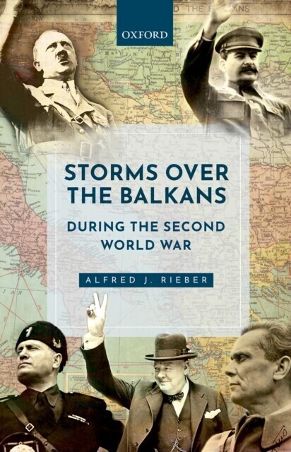 Storms over the Balkans during the Second World War main product photo