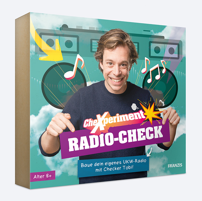 FRANZIS 67228 - CheXperiment Radio-Check main product photo