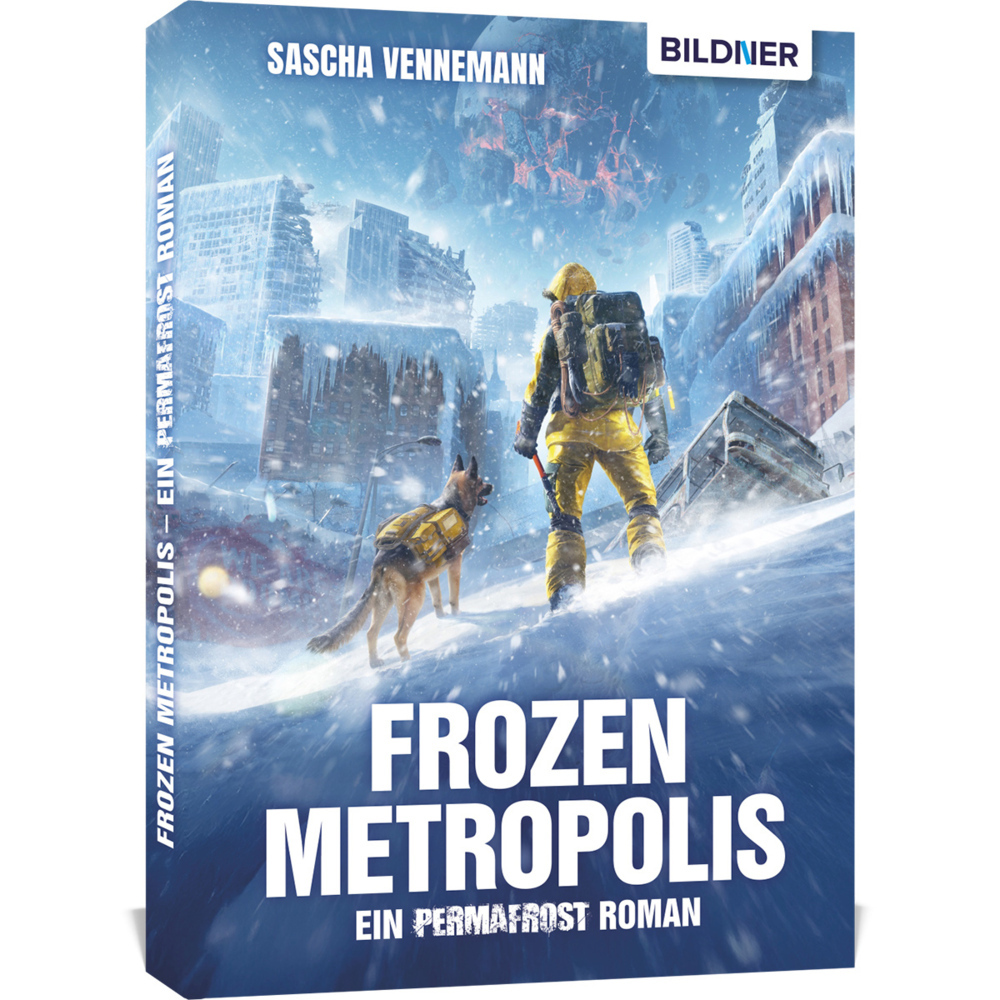 Frozen Metropolis - Ein Permafrost Roman main product photo