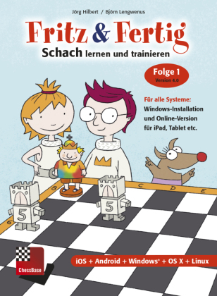 Fritz & Fertig! Folge 1 - Schach lernen und trainieren,CD-ROM