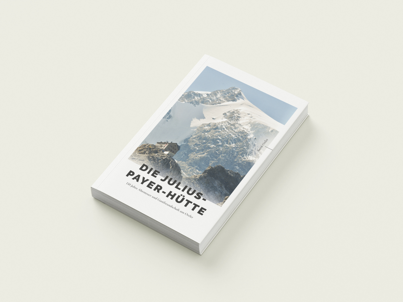 Die Julius-Payer-Hütte main product photo