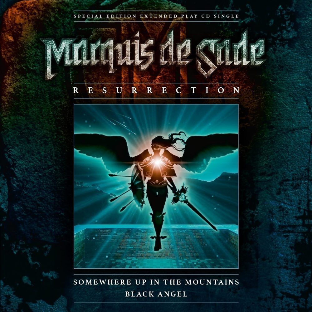 Somewhere Up In The Mountain / Black Angel, 1 Audio-CD (Special Edition Extended Play CD Single) main product photo