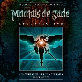 Somewhere Up In The Mountain / Black Angel, 1 Audio-CD (Special Edition Extended Play CD Single)