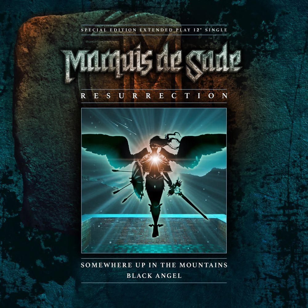Somewhere Up In The Mountain / Black Angel, 1 Schallplatte (Special Edition Extended Play 12" Single) main product photo