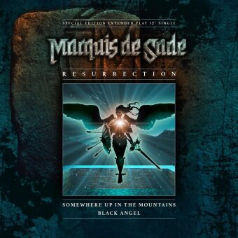 Somewhere Up In The Mountain / Black Angel, 1 Schallplatte (Special Edition Extended Play 12" Single)