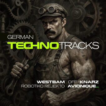 German Techno Tracks, 1 Audio-CD