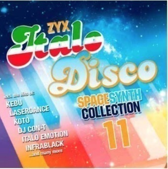 ZYX Italo Disco Spacesynth Collection. Vol.11, 2 Audio-CDs