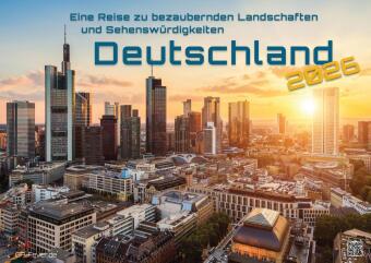 Deutschland - eine Reise zu bezaubernden Landschaften und Sehenswürdigkeiten - 2026 - Kalender DIN A2