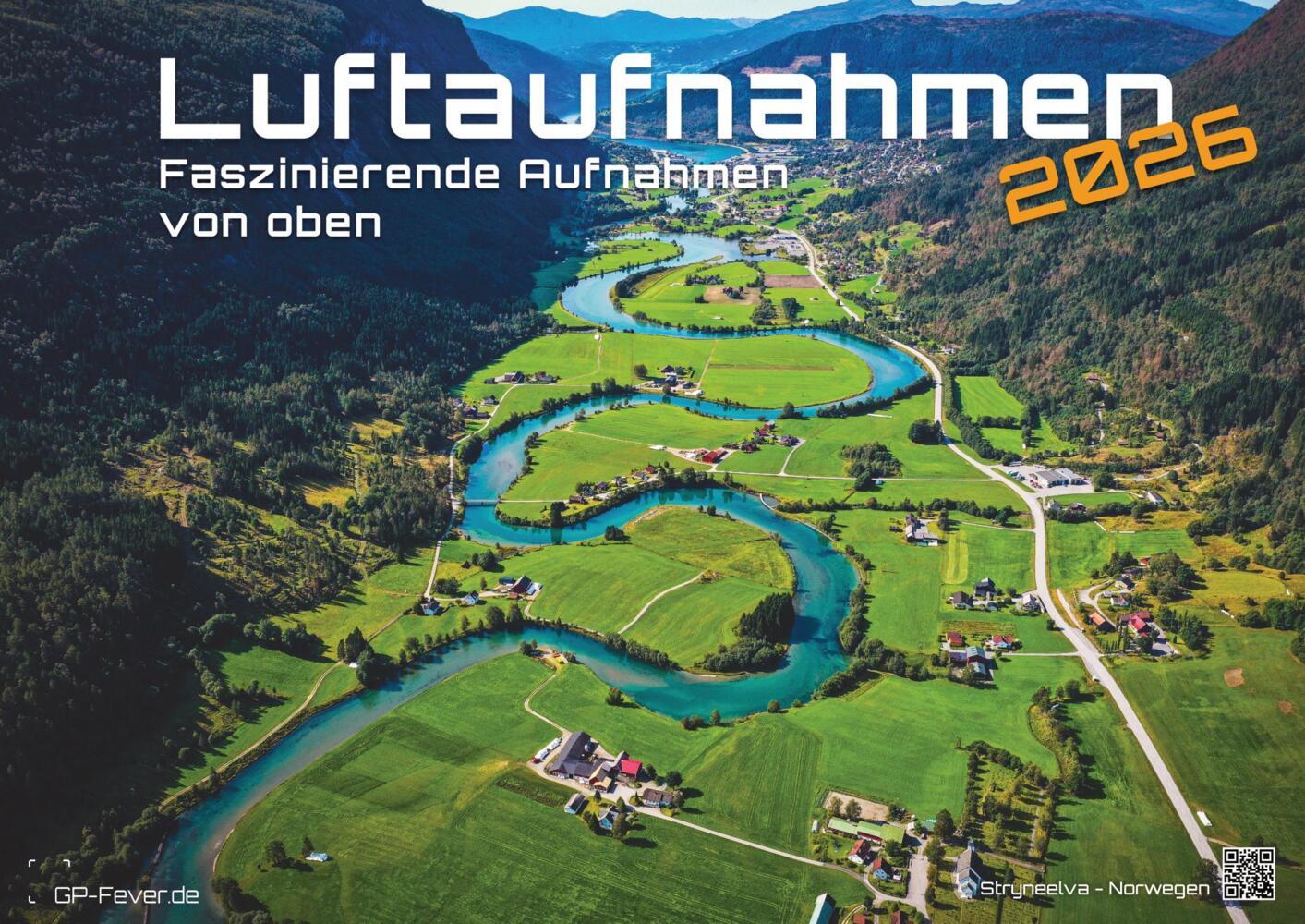 Luftaufnahmen - faszinierende Aufnahmen von oben - ABOVE - 2026 - Kalender DIN A3 main product photo
