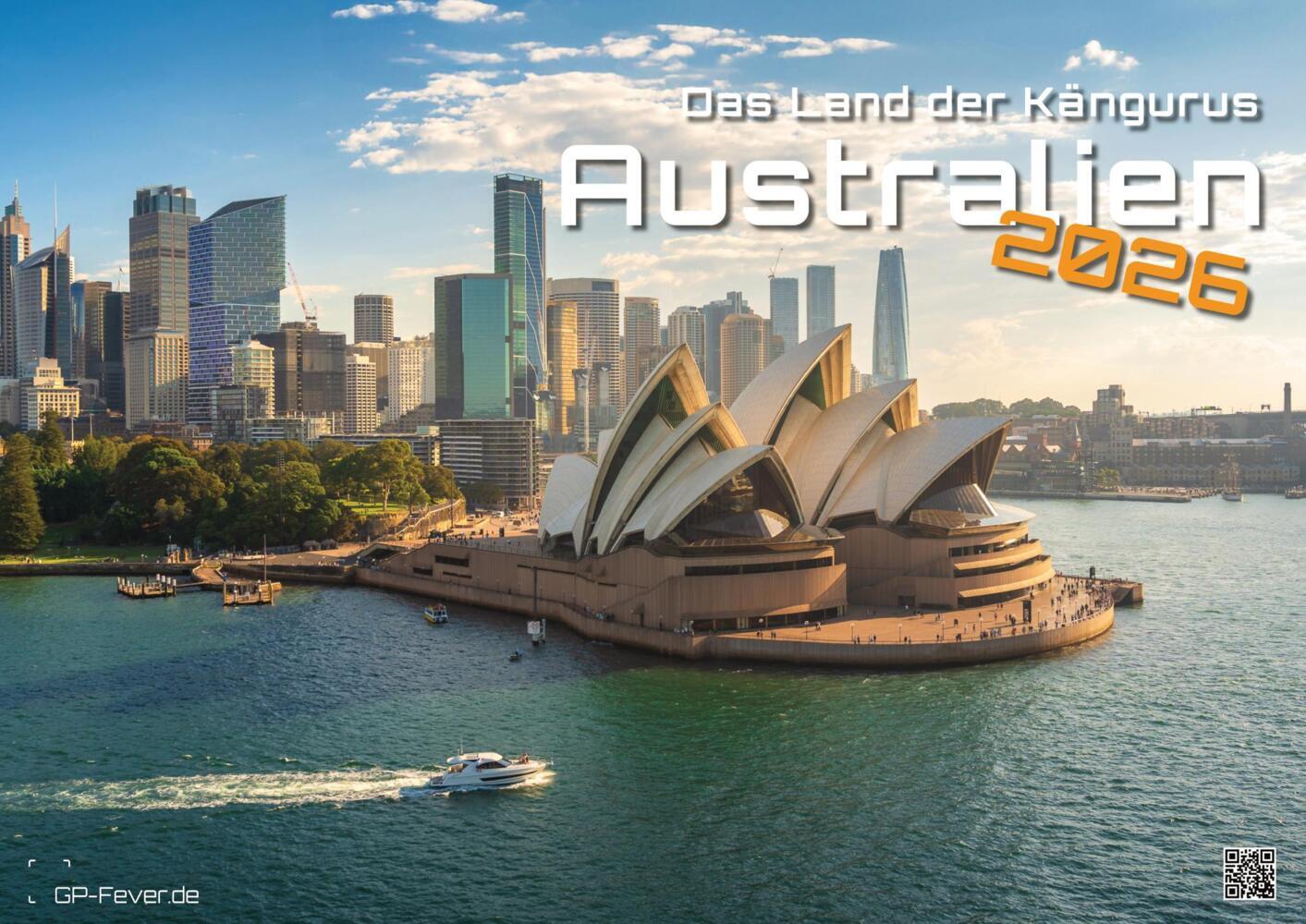 Australien - das Land der Kängurus - 2026 - Kalender DIN A2 main product photo