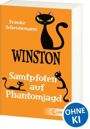 Winston (Band 7) - Samtpfoten auf Phantomjagd TB