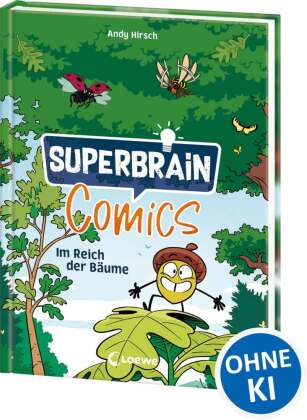 Superbrain-Comics - Im Reich der Bäume