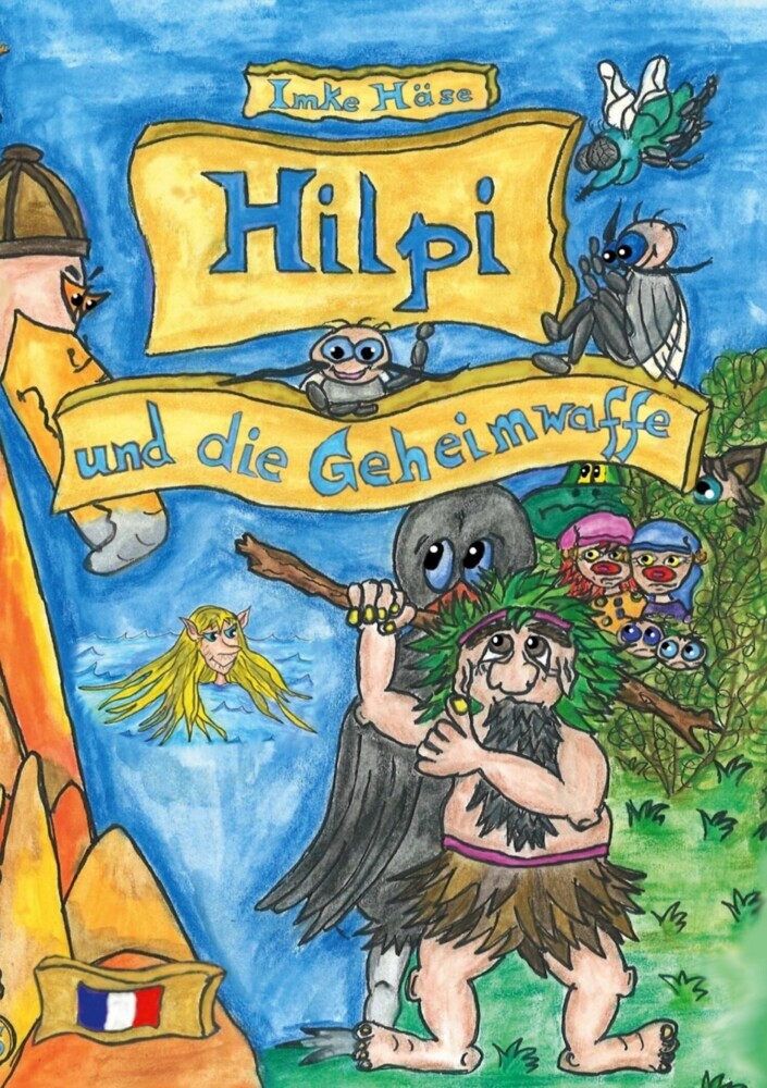 Hilpi und die Geheimwaffe main product photo