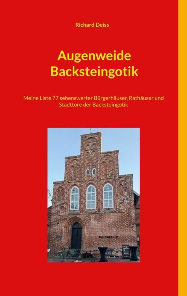 Augenweide Backsteingotik main product photo