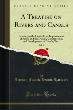 Treatise on Rivers and Canals