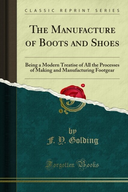 Manufacture of Boots and Shoes main product photo