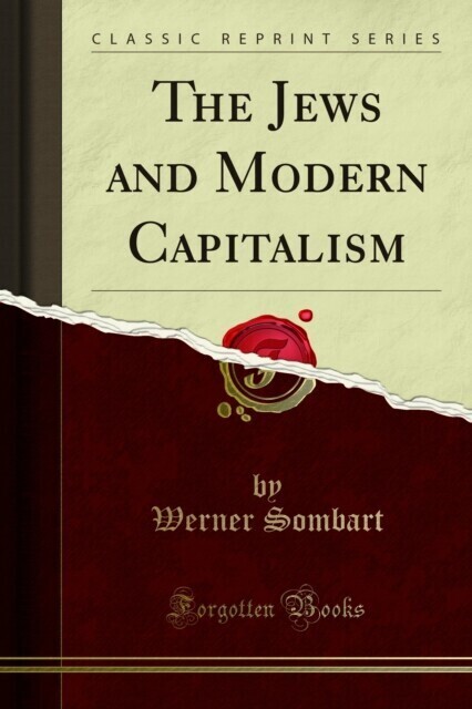 Jews and Modern Capitalism main product photo