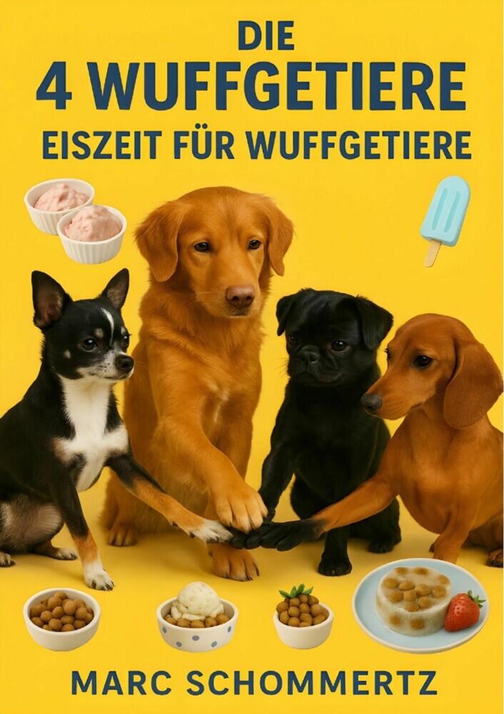 Die 4 Wuffgetiere - Eiszeit für Wuffgetiere main product photo