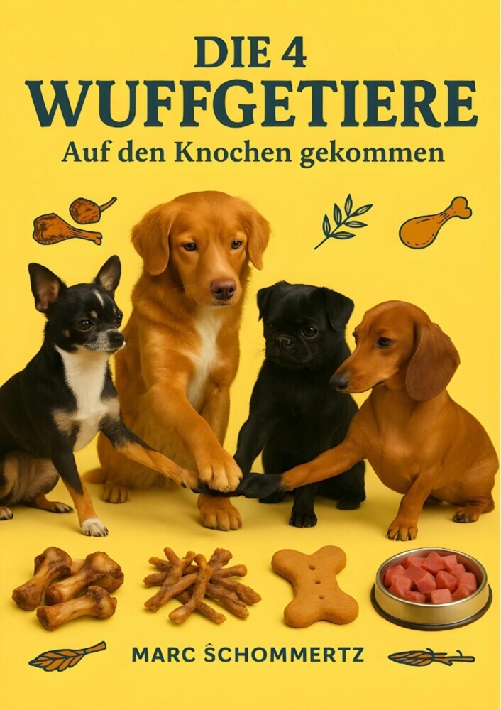 Die 4 Wuffgetiere - Auf den Knochen gekommen main product photo