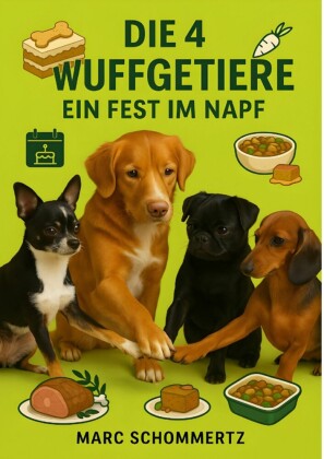 Die 4 Wuffgetiere - Ein Fest im Napf